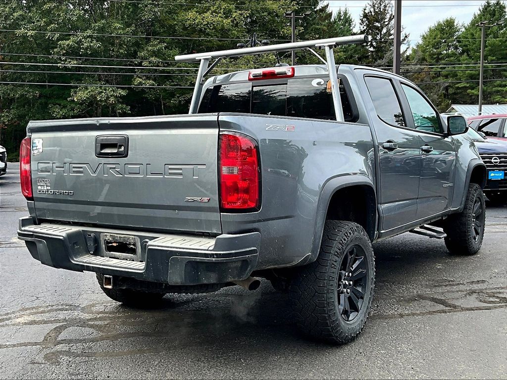 2022 Chevrolet Colorado ZR2 photo 3