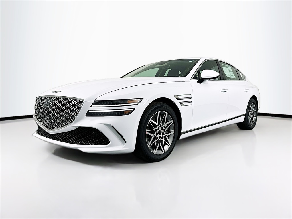 2025 Genesis G80 2.5T AWD photo 3