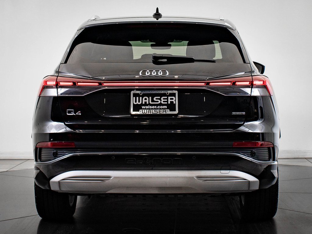 2022 Audi Q4 E-tron Premium photo 7
