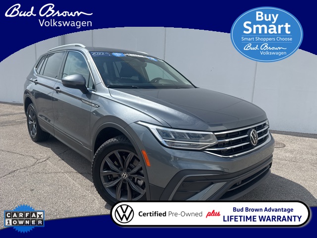 2022 Volkswagen Tiguan