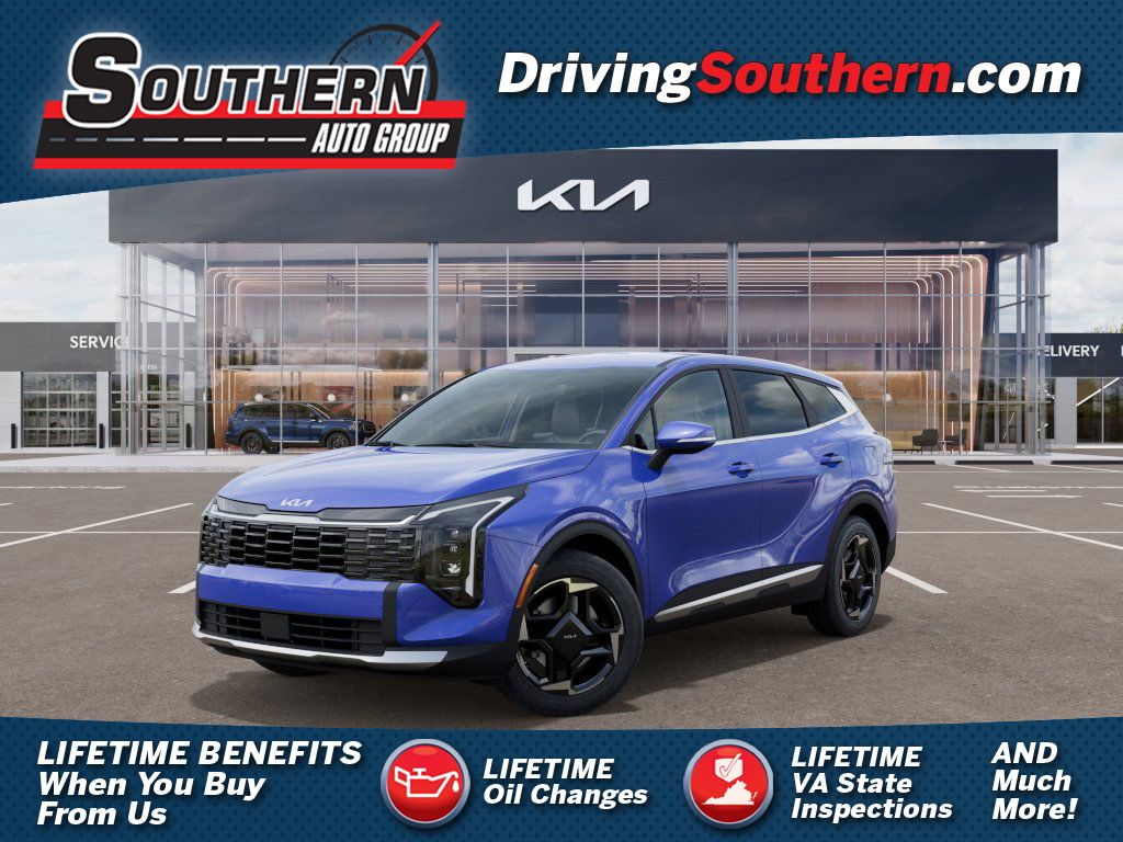 2026 Kia Sportage EX's photo