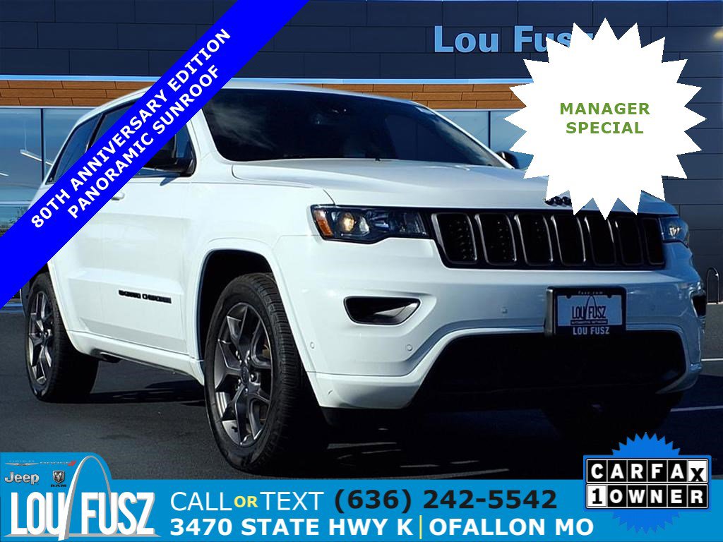 2021 Jeep Grand Cherokee 80th Edition