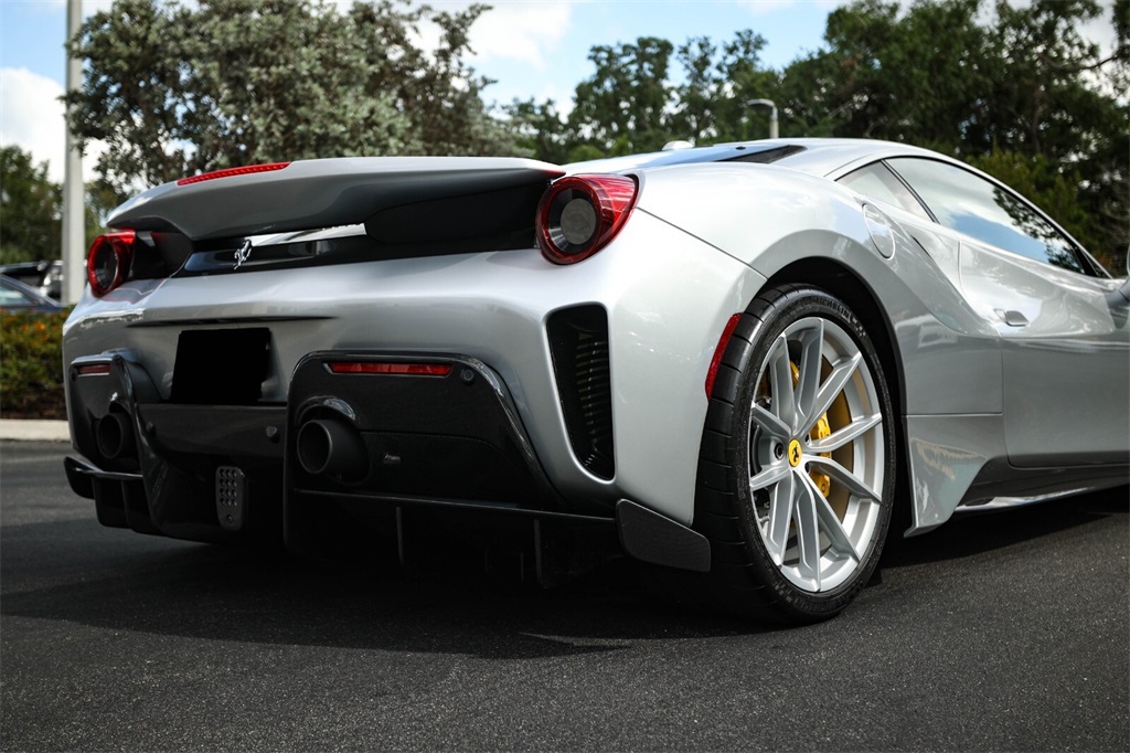 Certified Used 2020 Argento Nurburgring Metallic Ferrari Base image 15