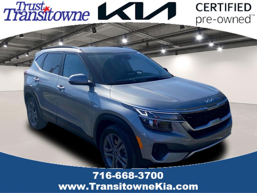 2023 Kia Seltos S's photo