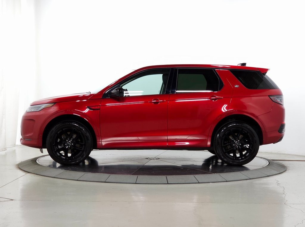 2025 Land Rover Discovery Sport S photo 2