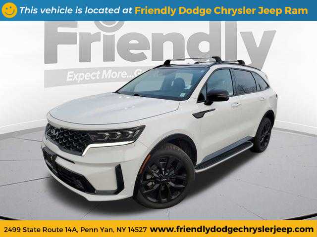 2023 Kia Sorento SX's photo