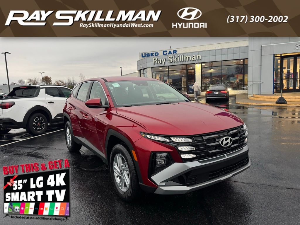 2026 Hyundai Tucson SE's photo