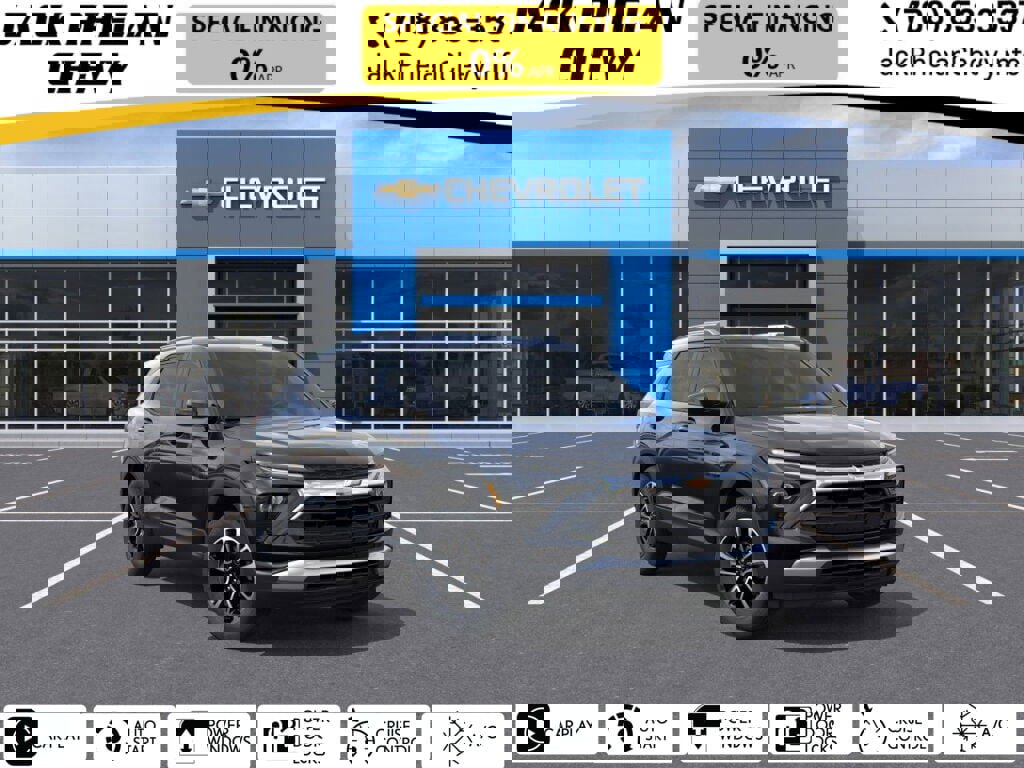 2026 Chevrolet Trailblazer LT's photo