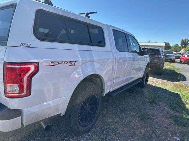 2015 Ford F-150 XLT photo 3