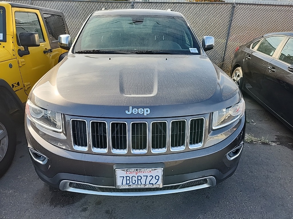 PreOwned 2014 Jeep Grand Cherokee Limited 4D Sport Utility in San