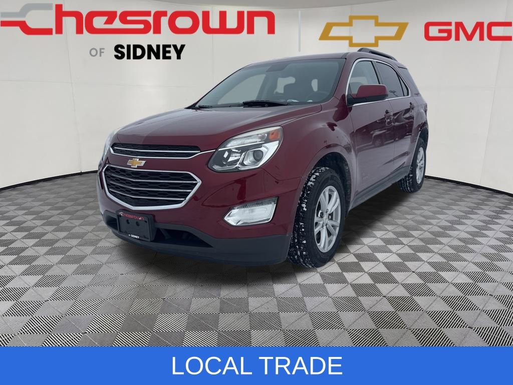 2016 Chevrolet Equinox LT's photo