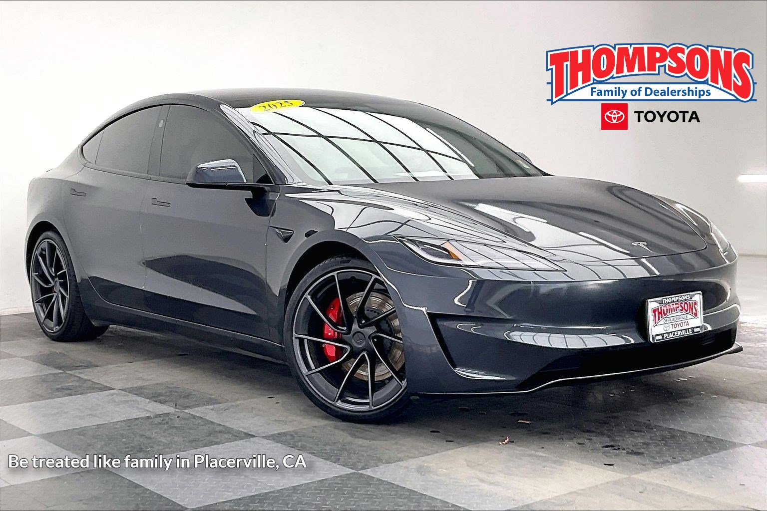 2025 Tesla Model 3 Long Range's photo