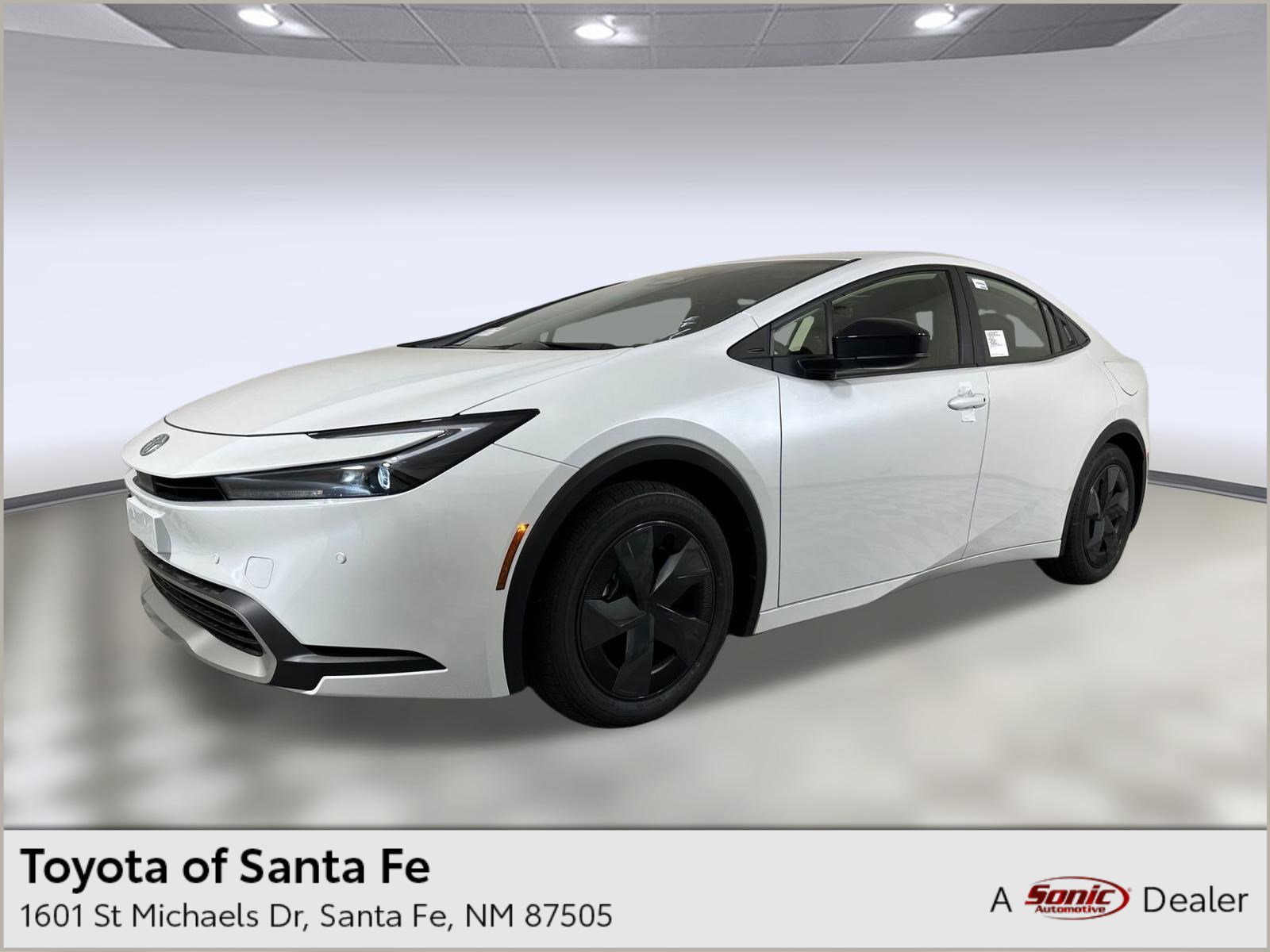 2026 Toyota Prius SE's photo