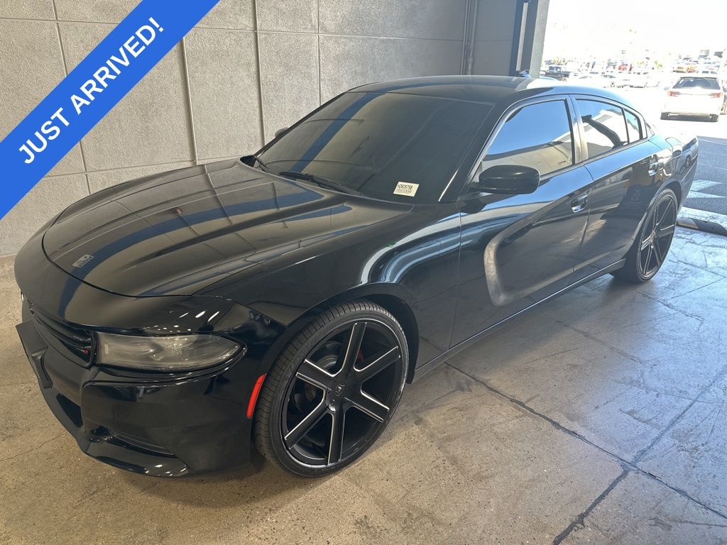 2015 Dodge Charger SXT