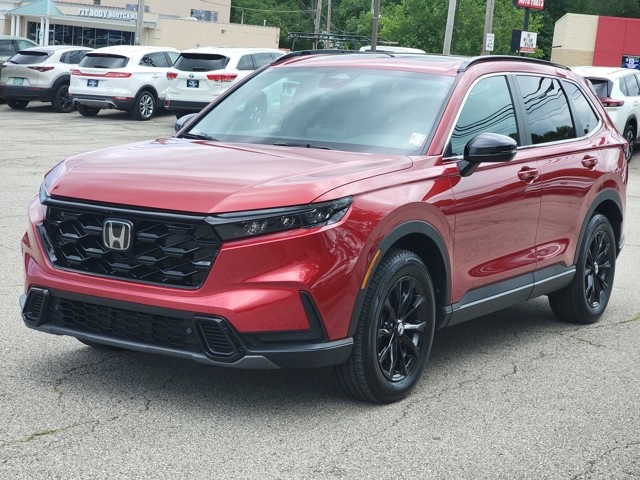 2024 Honda CR-V Hybrid Sport-L photo 8