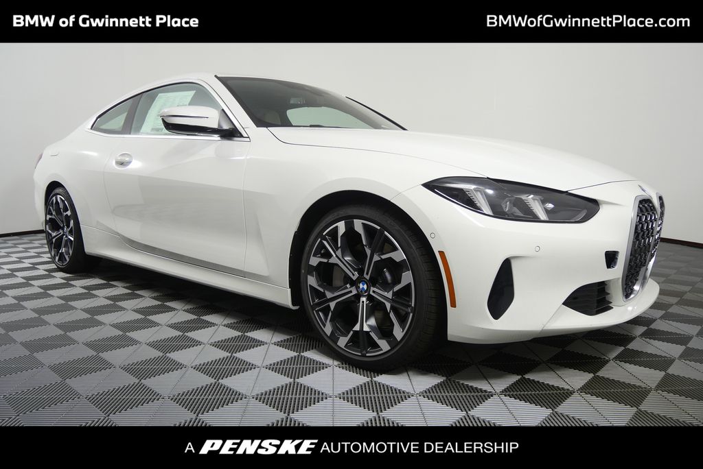 2026 BMW 4 Series 430i's photo