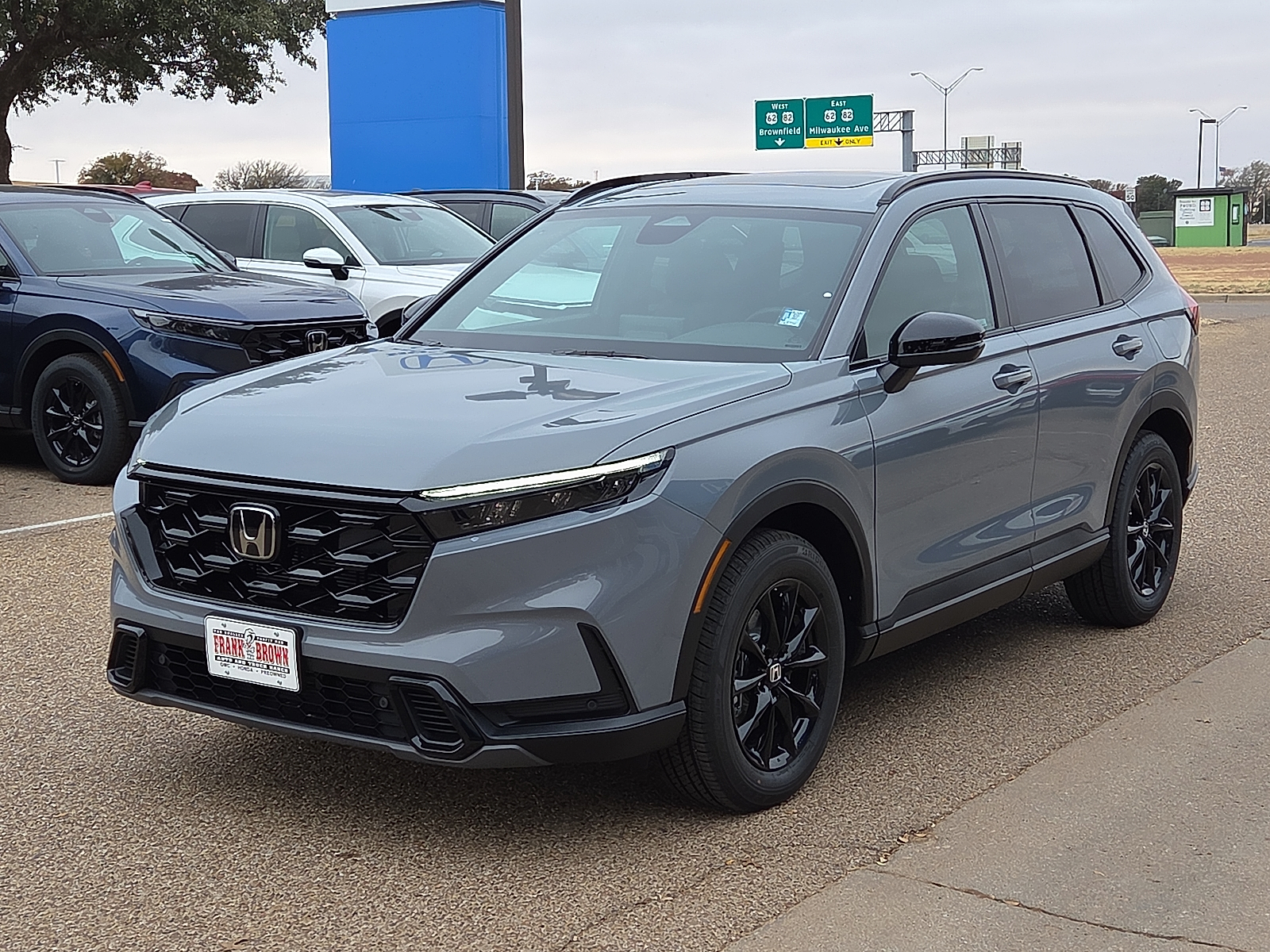 2026 Honda CR-V Sport-L's photo