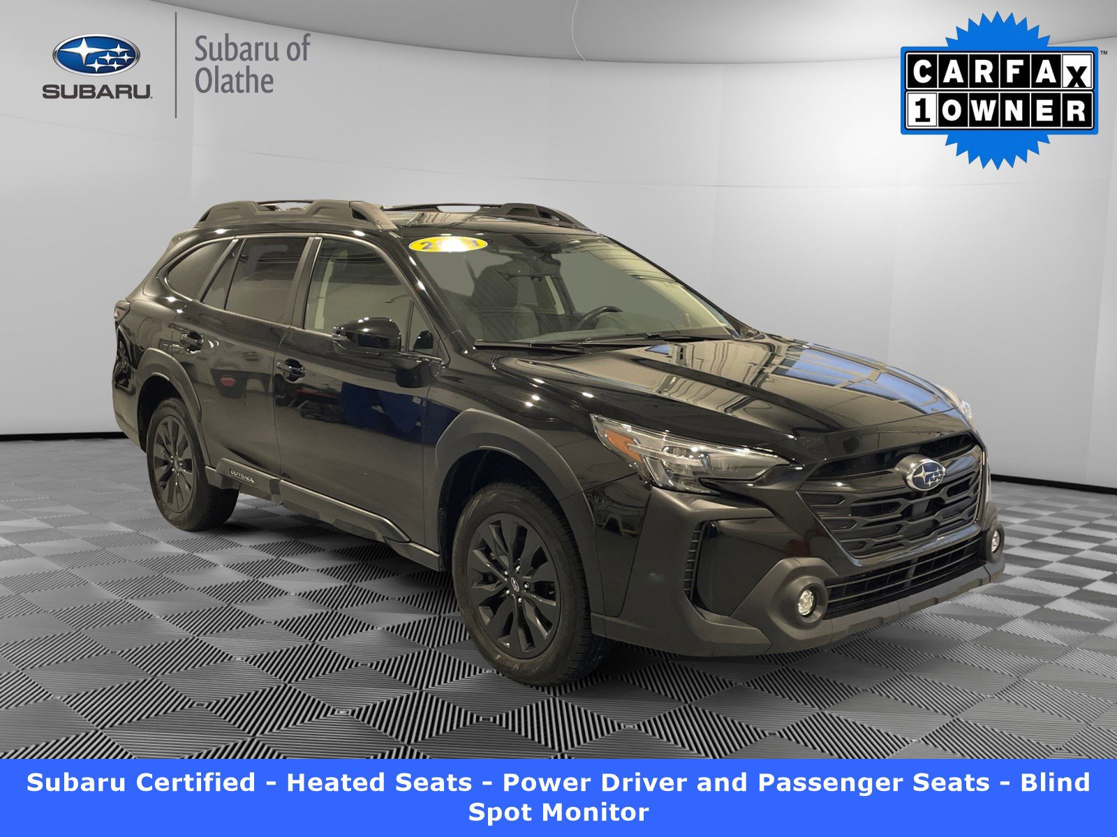 2023 Subaru Outback Onyx Edition's photo