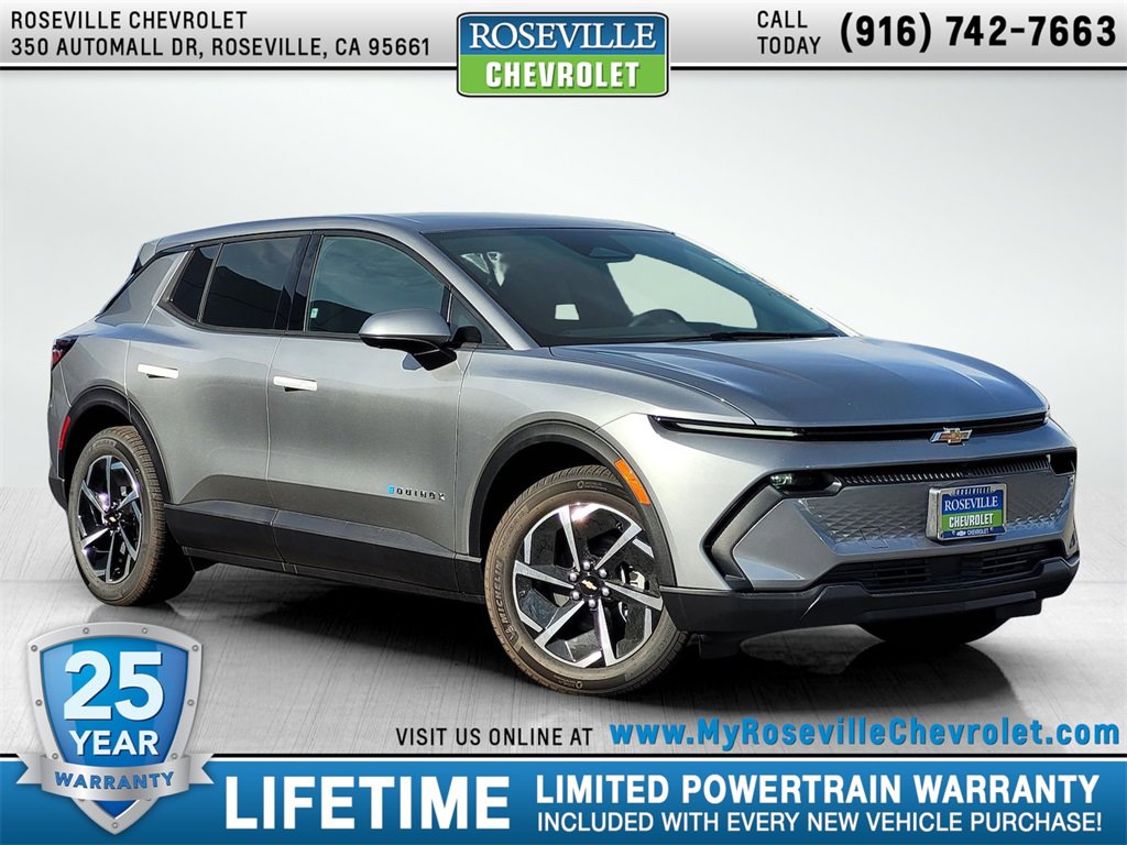 2026 Chevrolet Equinox EV 1LT's photo