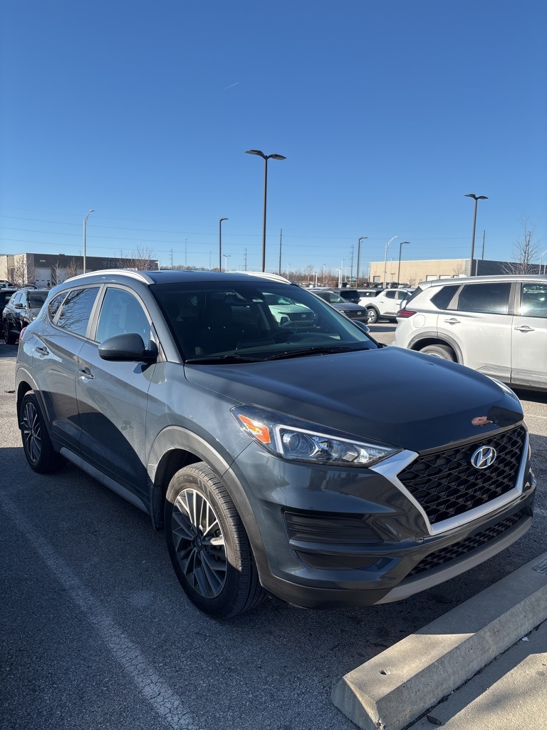 Used 2020 Hyundai Tucson SEL with VIN KM8J33AL0LU142962 for sale in Kansas City
