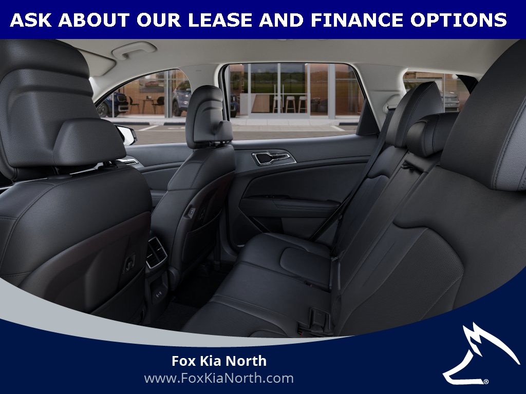 2026 Kia Sportage Hybrid EX photo 6