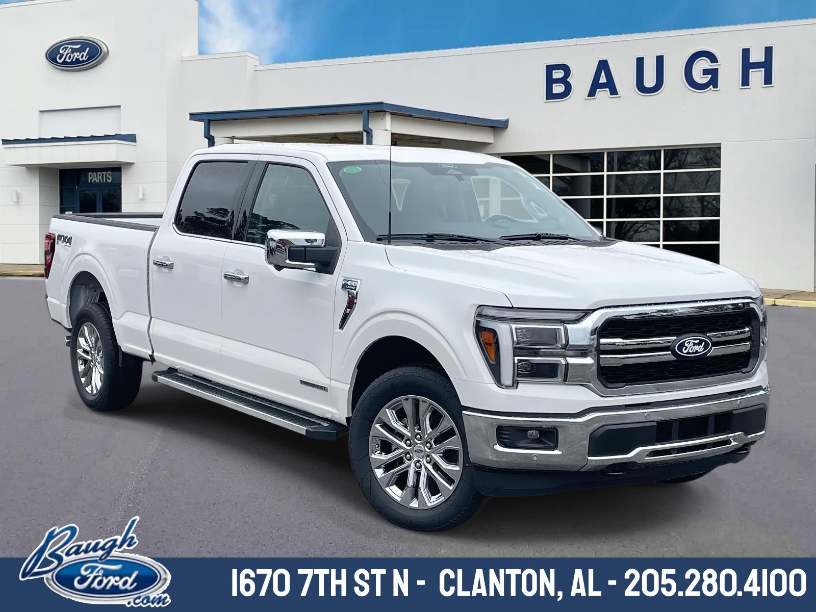 2025 Ford F-150 Lariat's photo