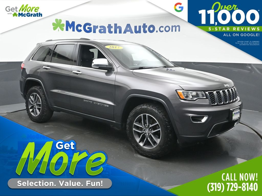 2017 Jeep Grand Cherokee