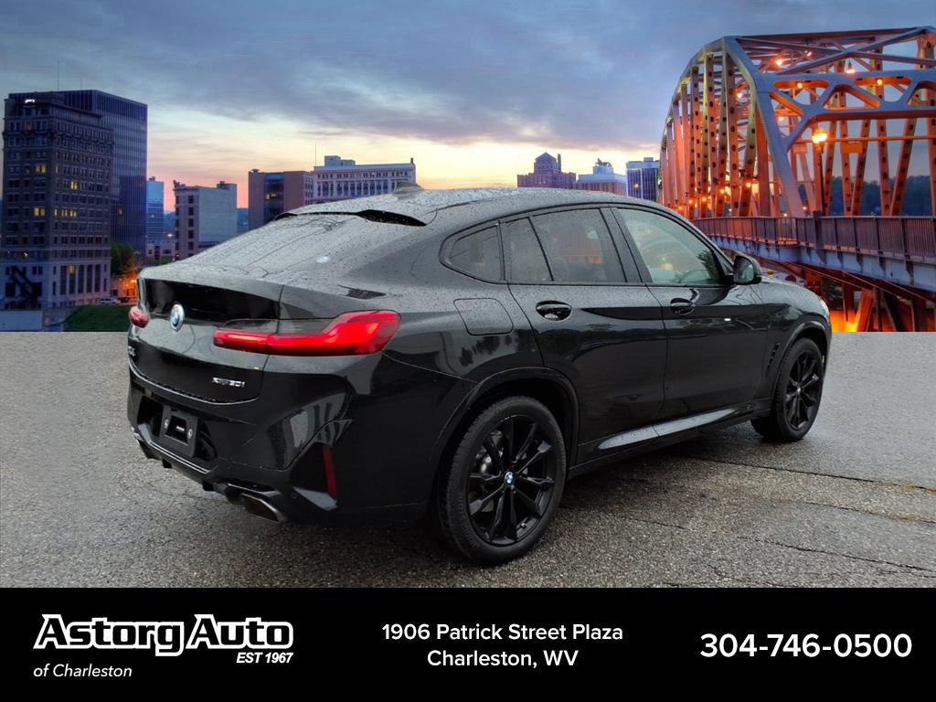 2022 Bmw X4 xDrive30i photo 2
