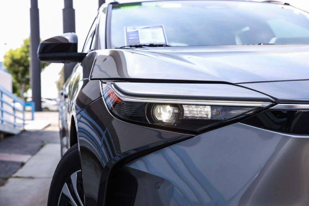 Used 2023 Toyota bZ4X XLE with VIN JTMAAAAA9PA028687 for sale in Downey, CA