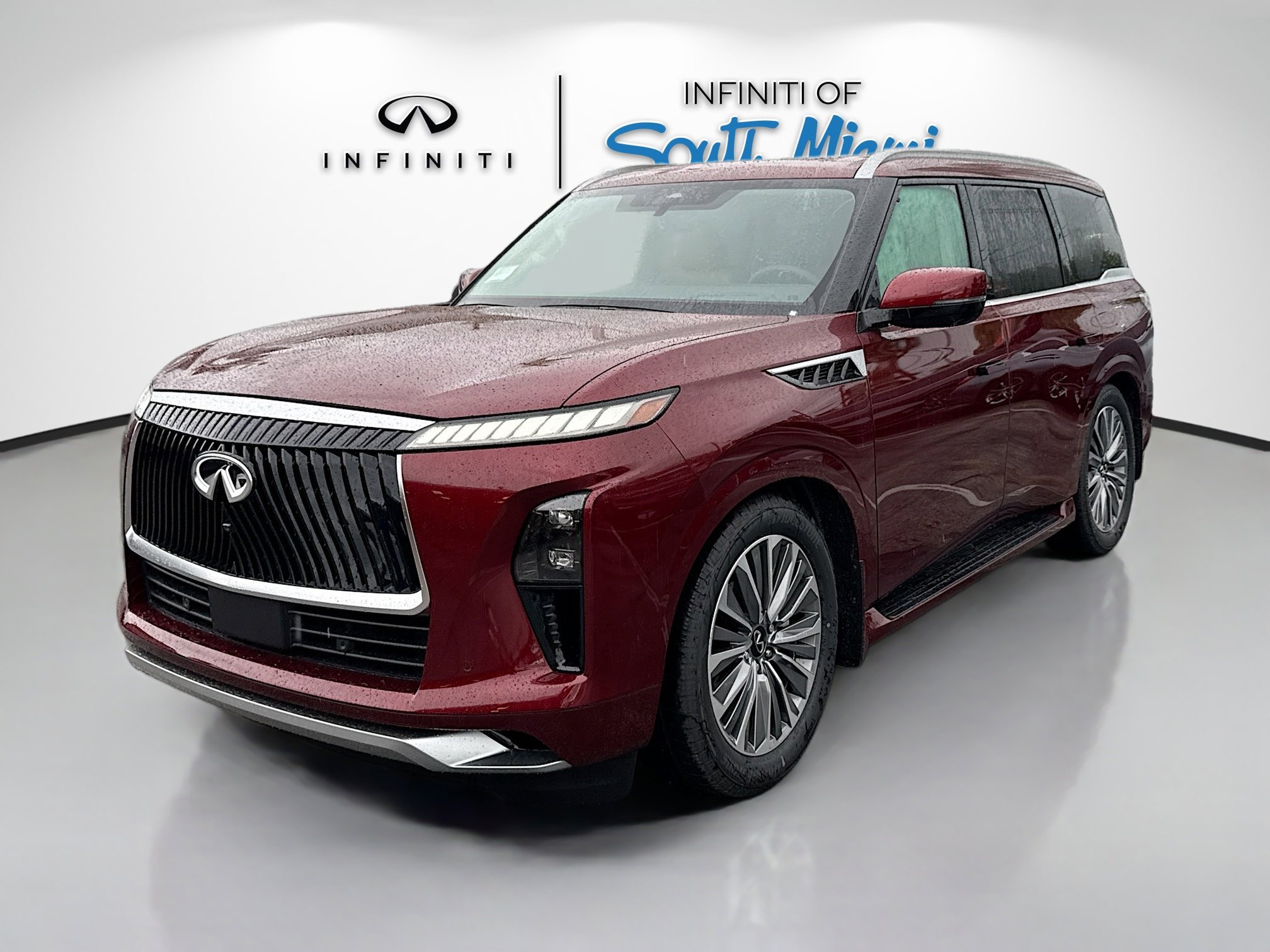 2026 Infiniti QX80 Luxe photo 3