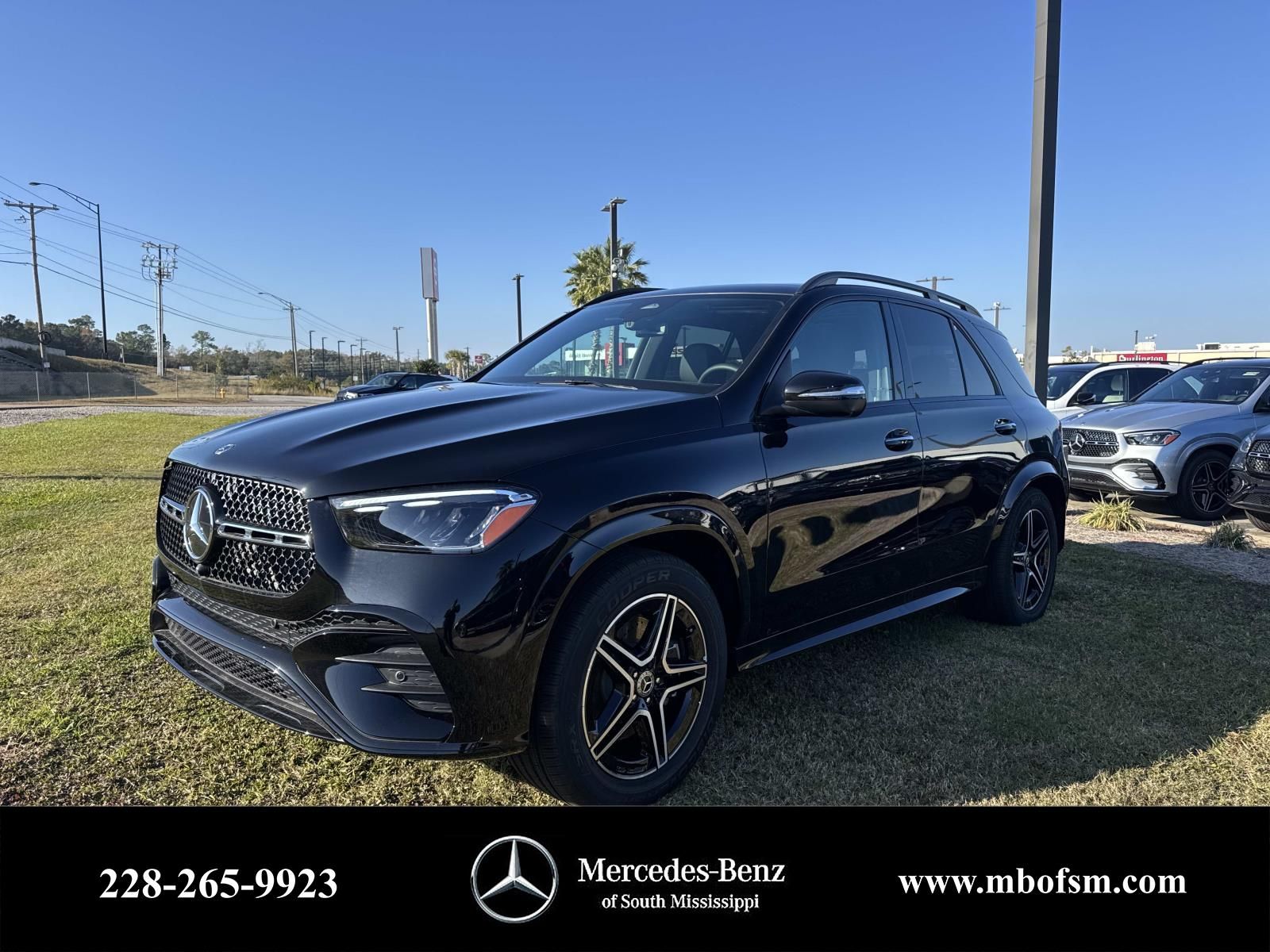 2026 Mercedes-Benz GLE GLE350's photo