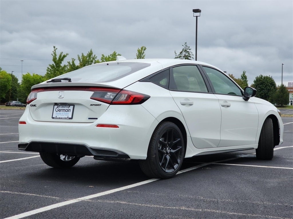 2026 Honda Civic Hybrid Sport photo 18