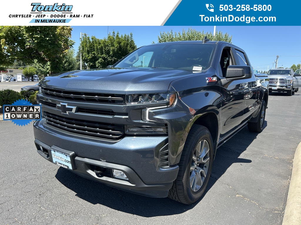 2021 Chevrolet Silverado 1500 RST photo 4