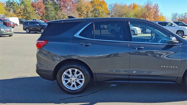 Used 2019 Chevrolet Equinox LT with VIN 3GNAXUEV9KS575776 for sale in Gilbertsville, PA