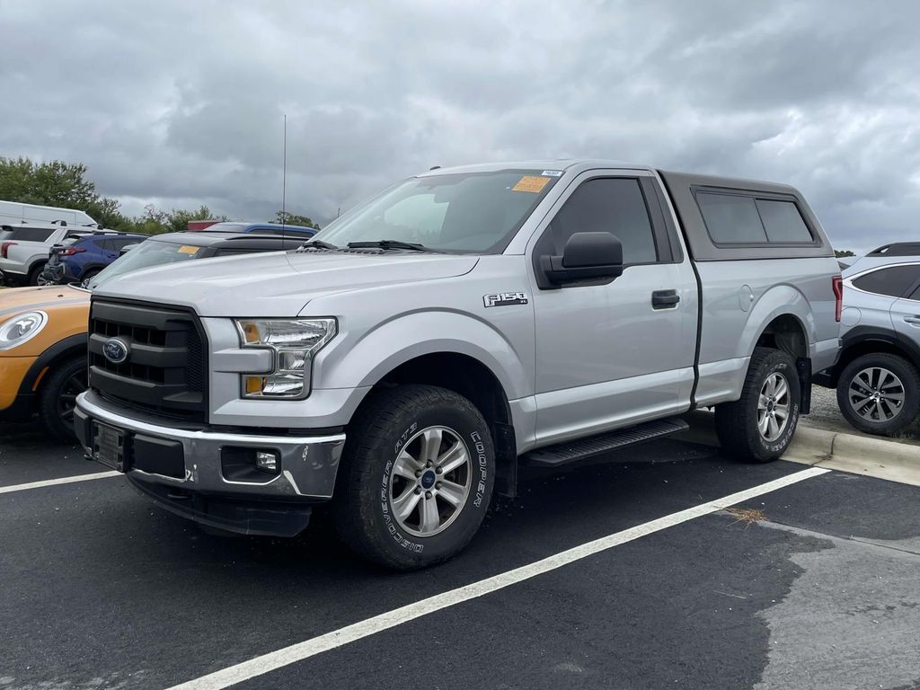 2016 Ford F-150 XL photo 2