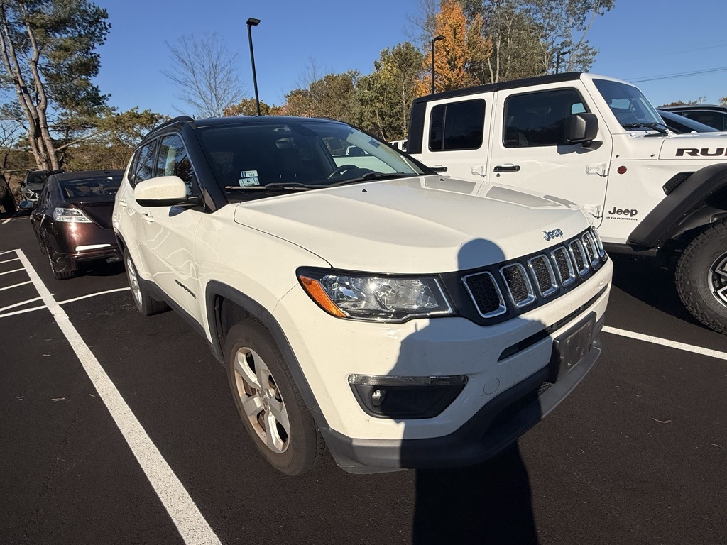 2018 Jeep Compass Latitude photo 4