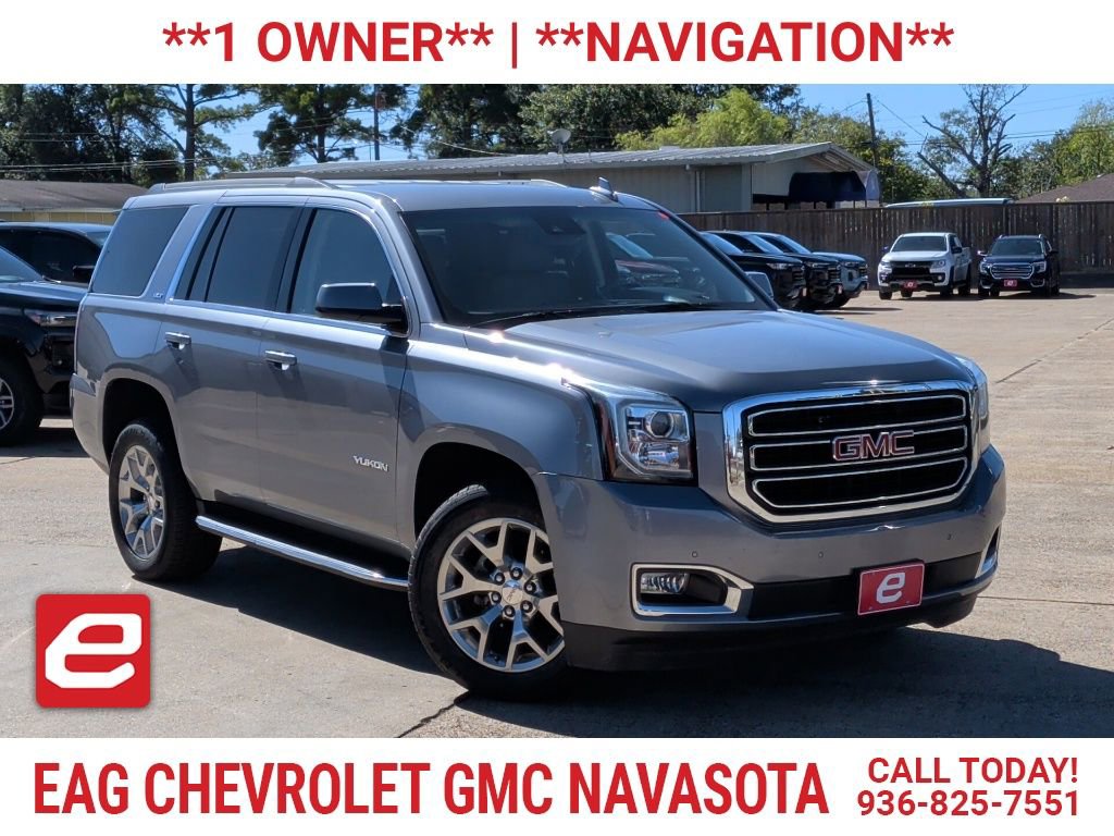 2018 GMC Yukon SLT's photo