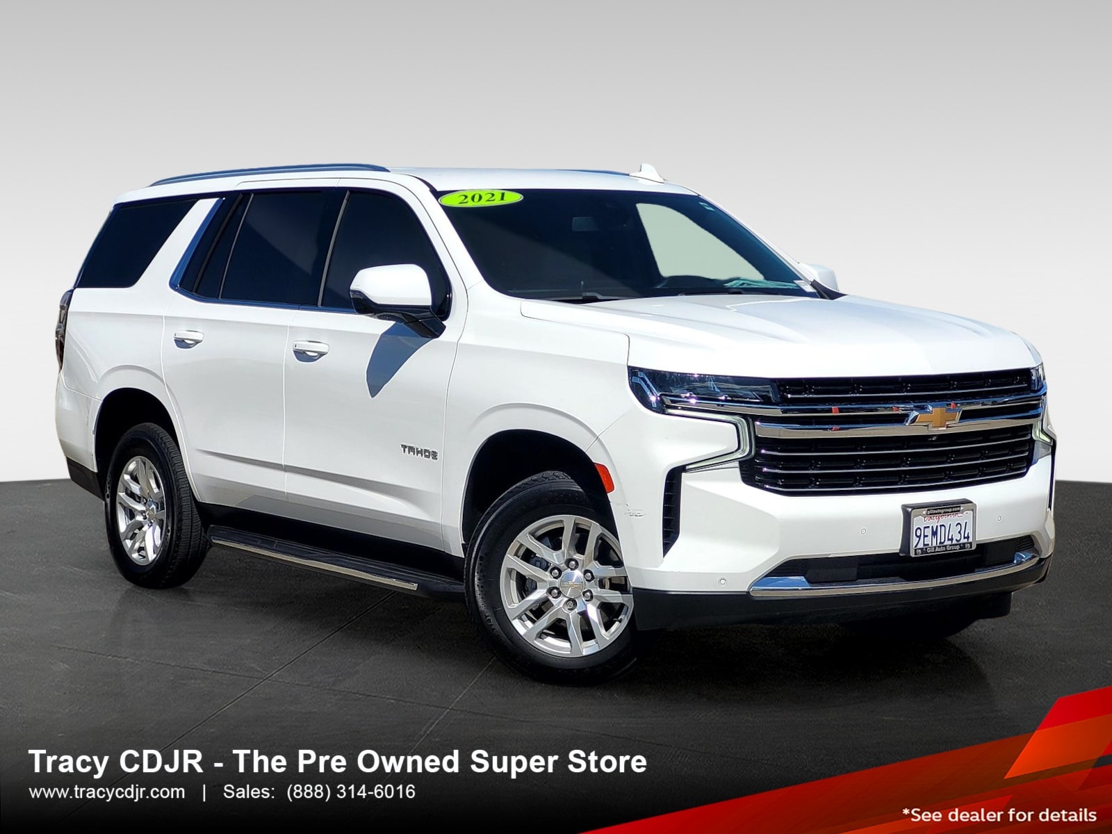 2021 Chevrolet Tahoe LT's photo
