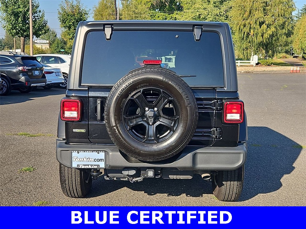 2021 Jeep Wrangler Unlimited Sport S photo 3