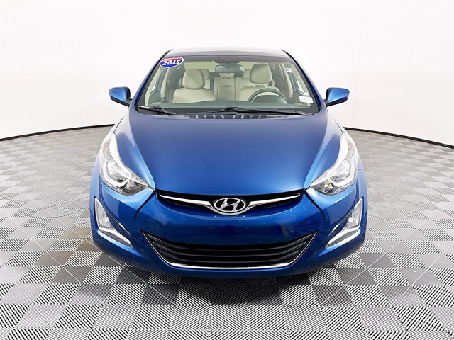 Used 2015 Hyundai Elantra SE with VIN KMHDH4AE7FU322806 for sale in Cocoa, FL