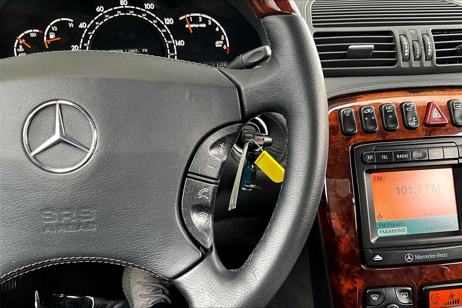 2002 Mercedes Benz CL AMG photo 21