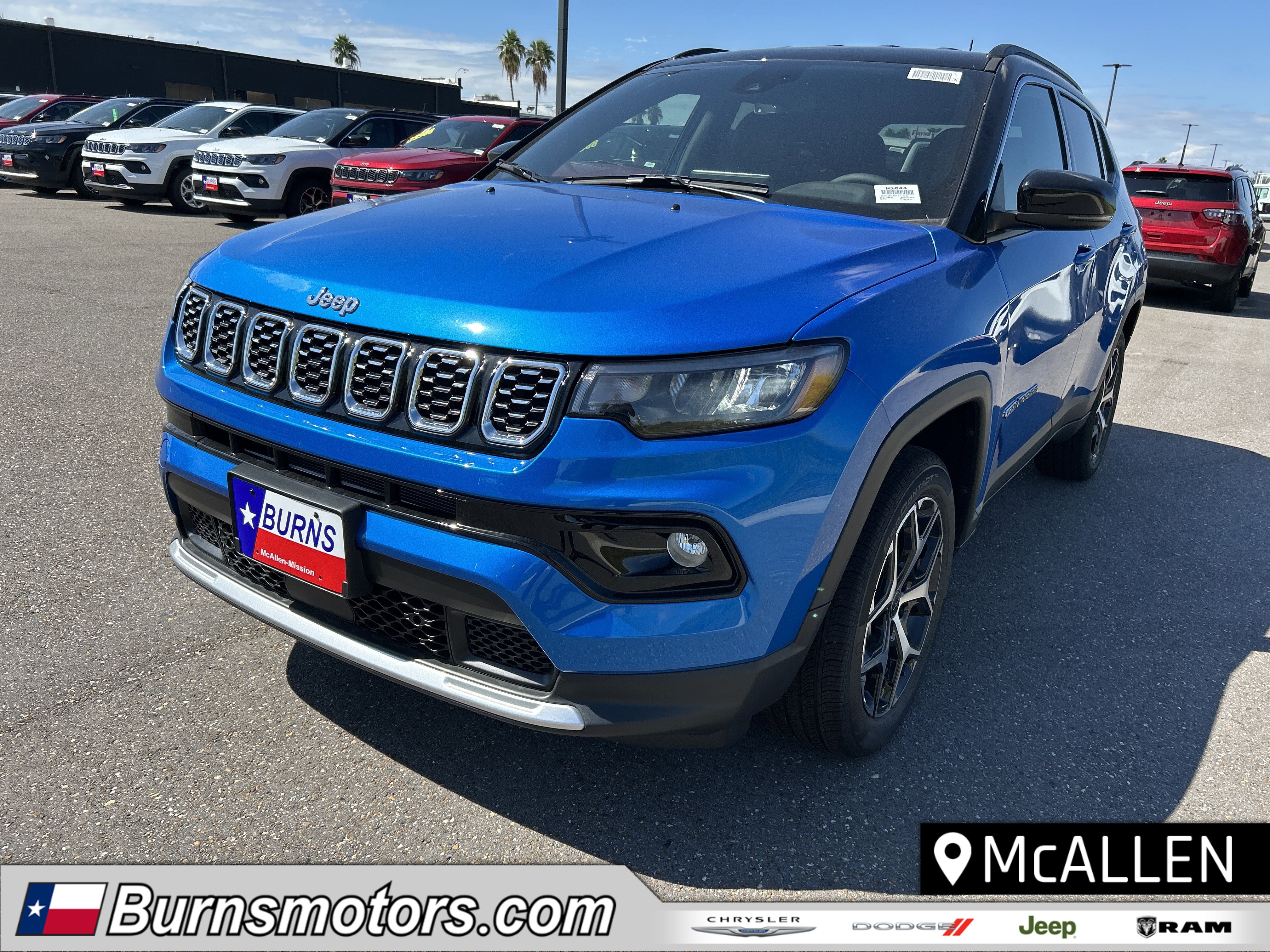 2026 Jeep Compass Limited's photo