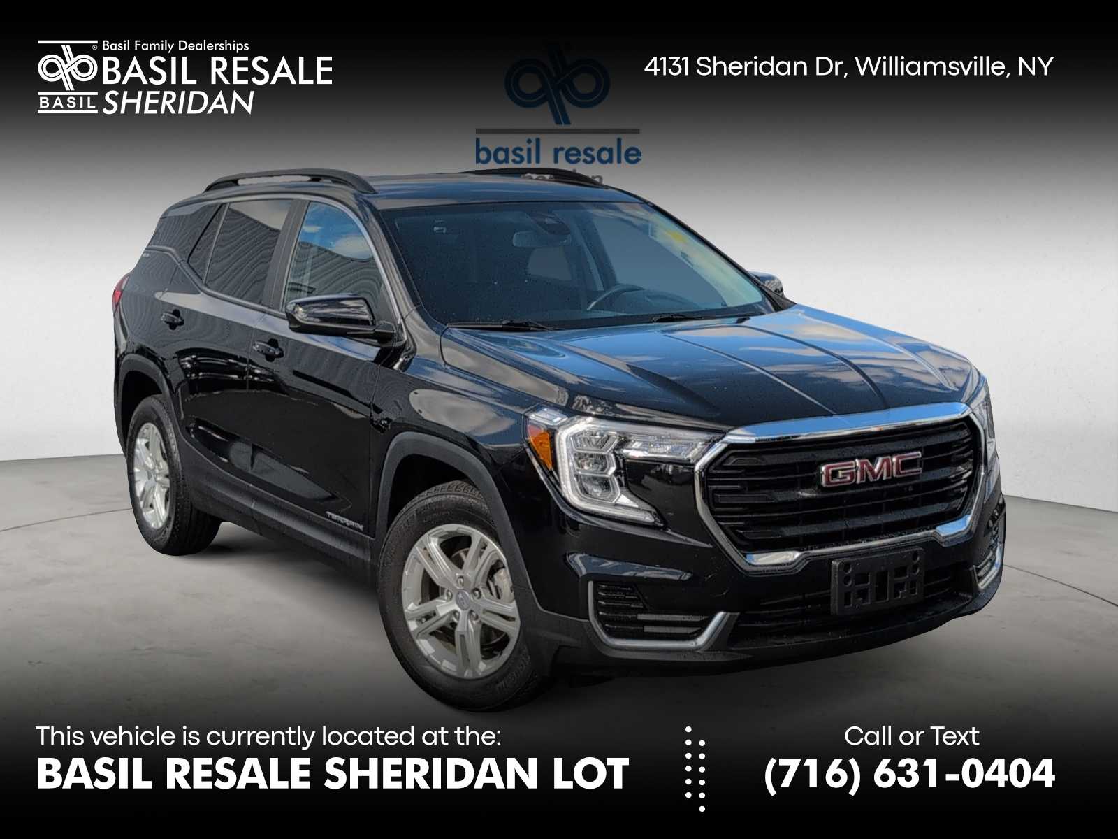 2023 GMC Terrain SLE