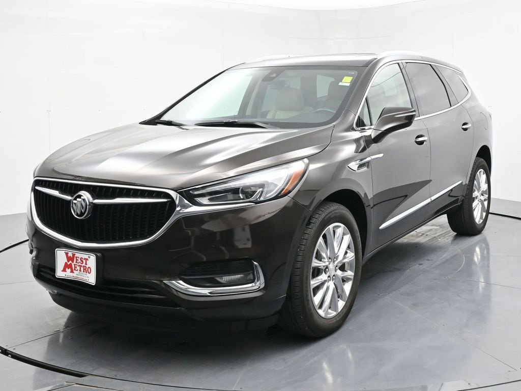 Used 2018 Buick Enclave Premium with VIN 5GAEVBKW5JJ153040 for sale in Monticello, Minnesota