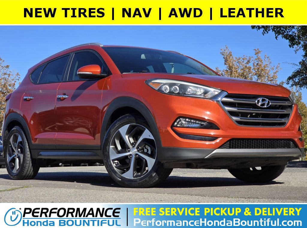 2016 Hyundai Tucson Limited