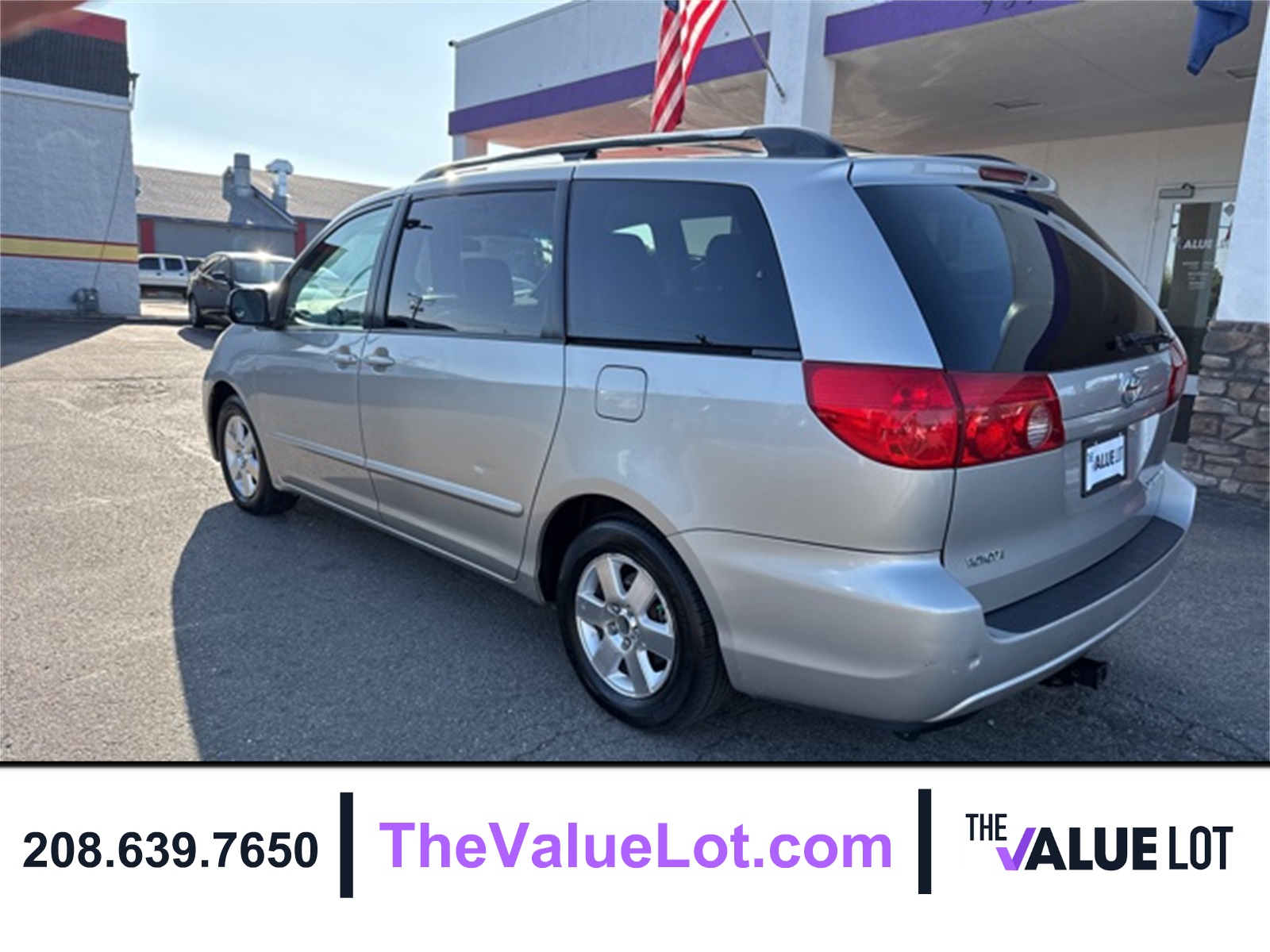2007 Toyota Sienna LE photo 6