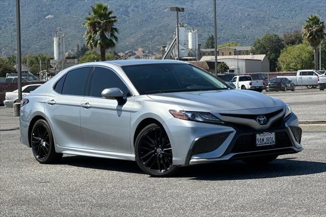 2022 Toyota Camry XSE photo 2