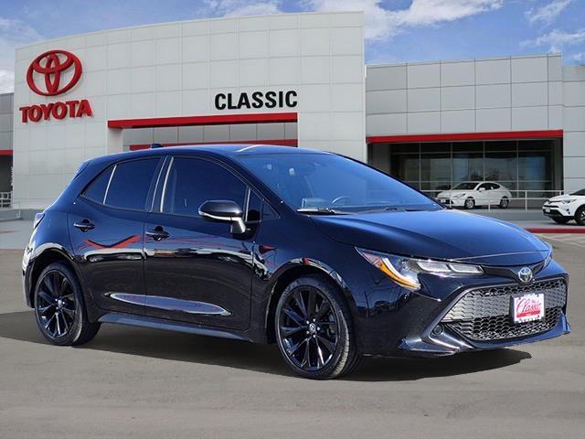 2020 Toyota Corolla Hatchback Nightshade's photo