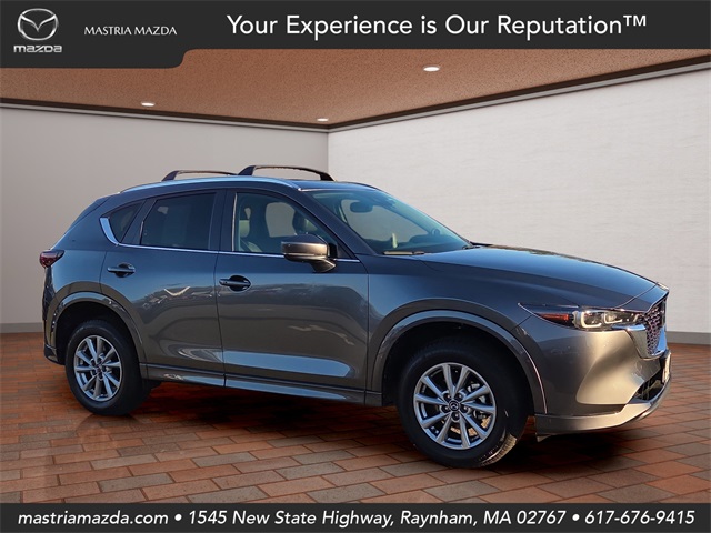2025 Mazda CX-5 S Preferred package's photo