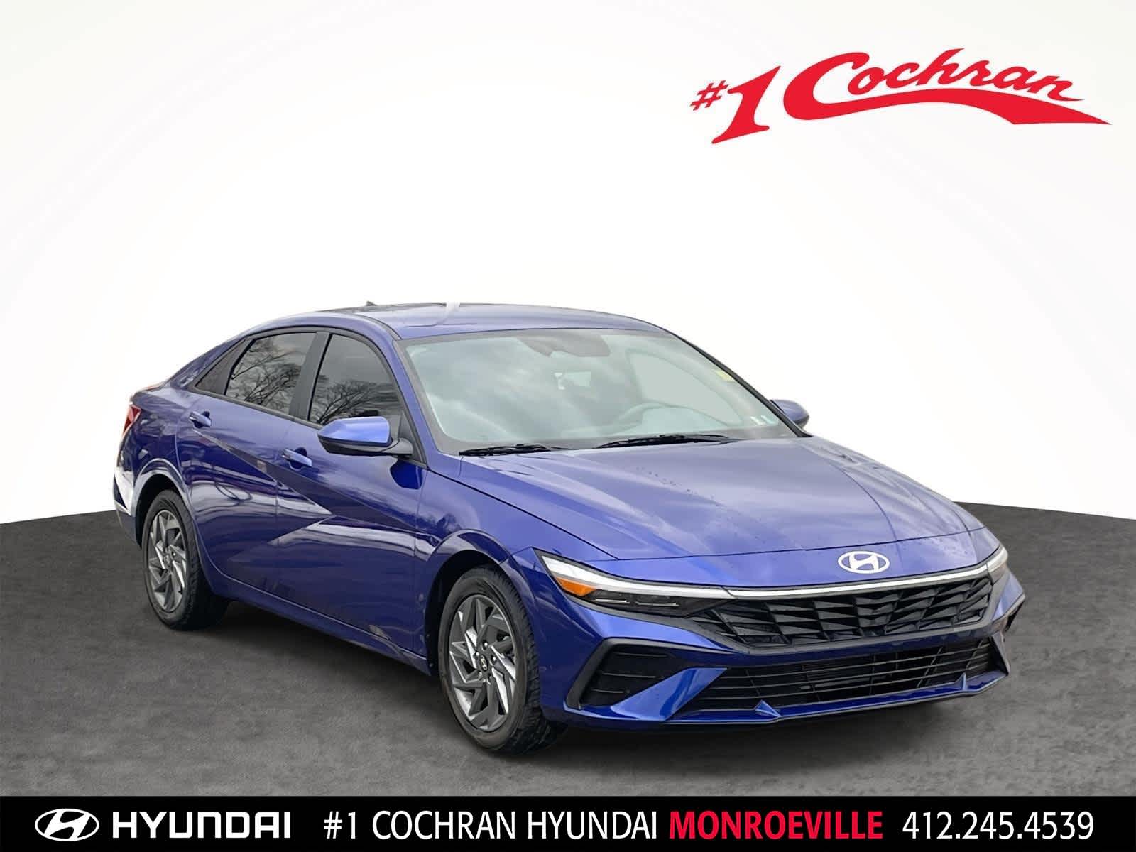 2024 Hyundai Elantra SEL